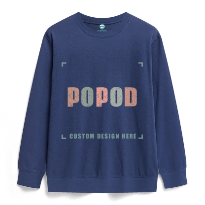 22 Colors Unisex Fit Classic Healthy Round Neck Sweatshirt Super Soft Texture | 300g & 22-colour | PP0746