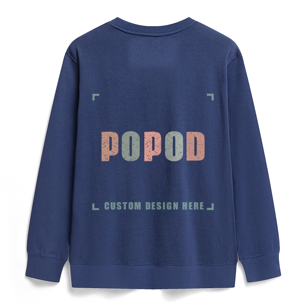 22 Colors Unisex Fit Classic Healthy Round Neck Sweatshirt Super Soft Texture | 300g & 22-colour | PP0746