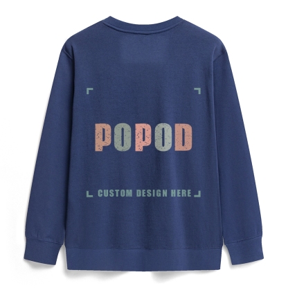 22 Colors Unisex Fit Classic Healthy Round Neck Sweatshirt Super Soft Texture | 300g & 22-colour | PP0746