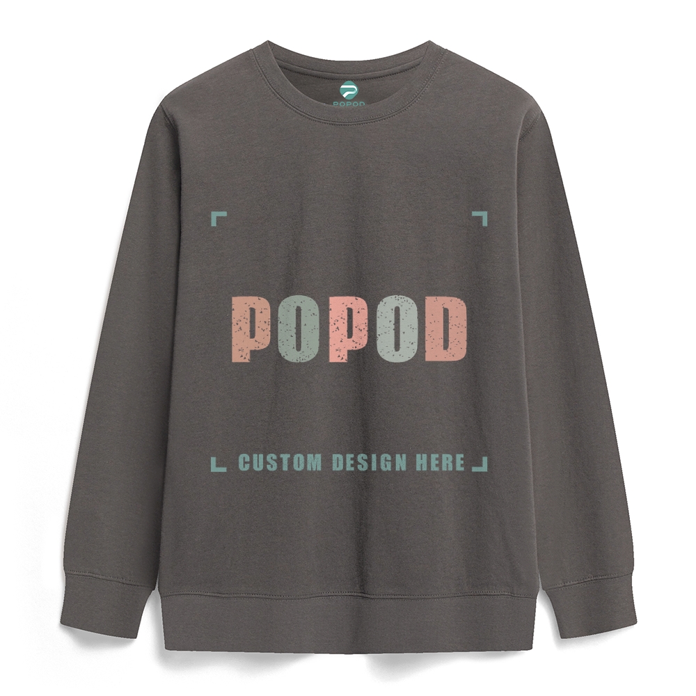 22 Colors Unisex Fit Classic Healthy Round Neck Sweatshirt Super Soft Texture | 300g & 22-colour | PP0746