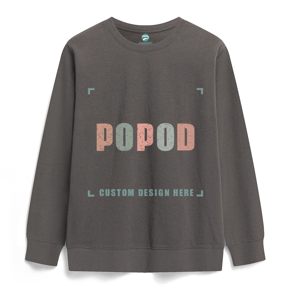 22 Colors Unisex Fit Classic Healthy Round Neck Sweatshirt Super Soft Texture | 300g & 22-colour | PP0746