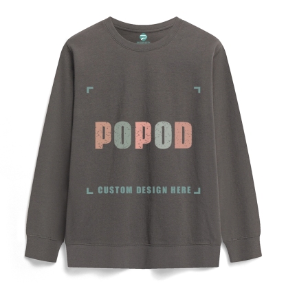 22 Colors Unisex Fit Classic Healthy Round Neck Sweatshirt Super Soft Texture | 300g & 22-colour | PP0746
