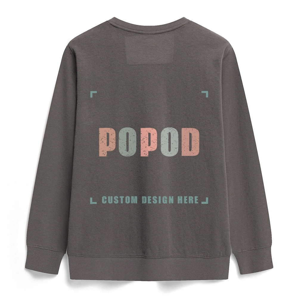 22 Colors Unisex Fit Classic Healthy Round Neck Sweatshirt Super Soft Texture | 300g & 22-colour | PP0746