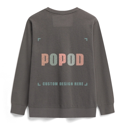 22 Colors Unisex Fit Classic Healthy Round Neck Sweatshirt Super Soft Texture | 300g & 22-colour | PP0746