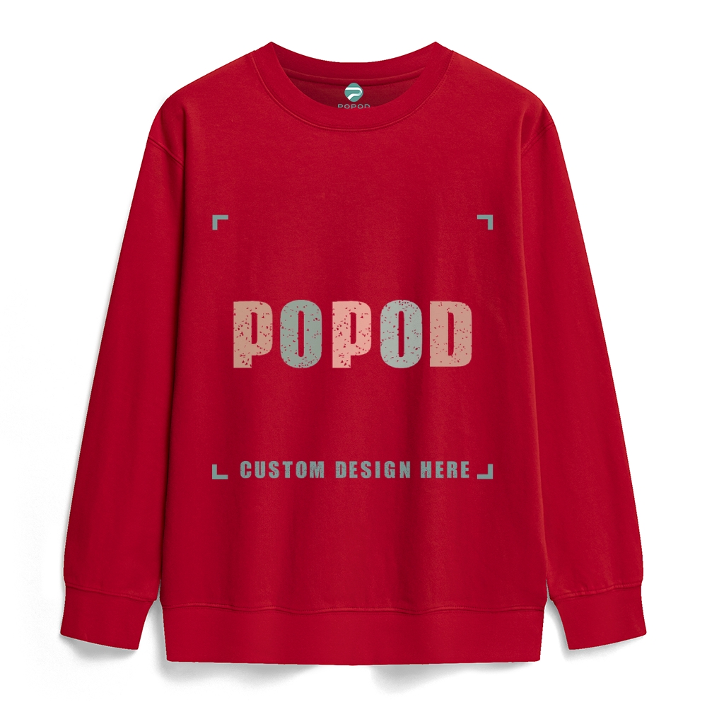 22 Colors Unisex Fit Classic Healthy Round Neck Sweatshirt Super Soft Texture | 300g & 22-colour | PP0746