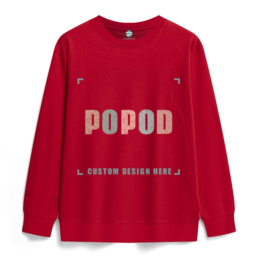 22 Colors Unisex Fit Classic Healthy Round Neck Sweatshirt Super Soft Texture | 300g & 22-colour | PP0746