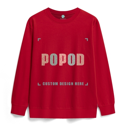 22 Colors Unisex Fit Classic Healthy Round Neck Sweatshirt Super Soft Texture | 300g & 22-colour | PP0746