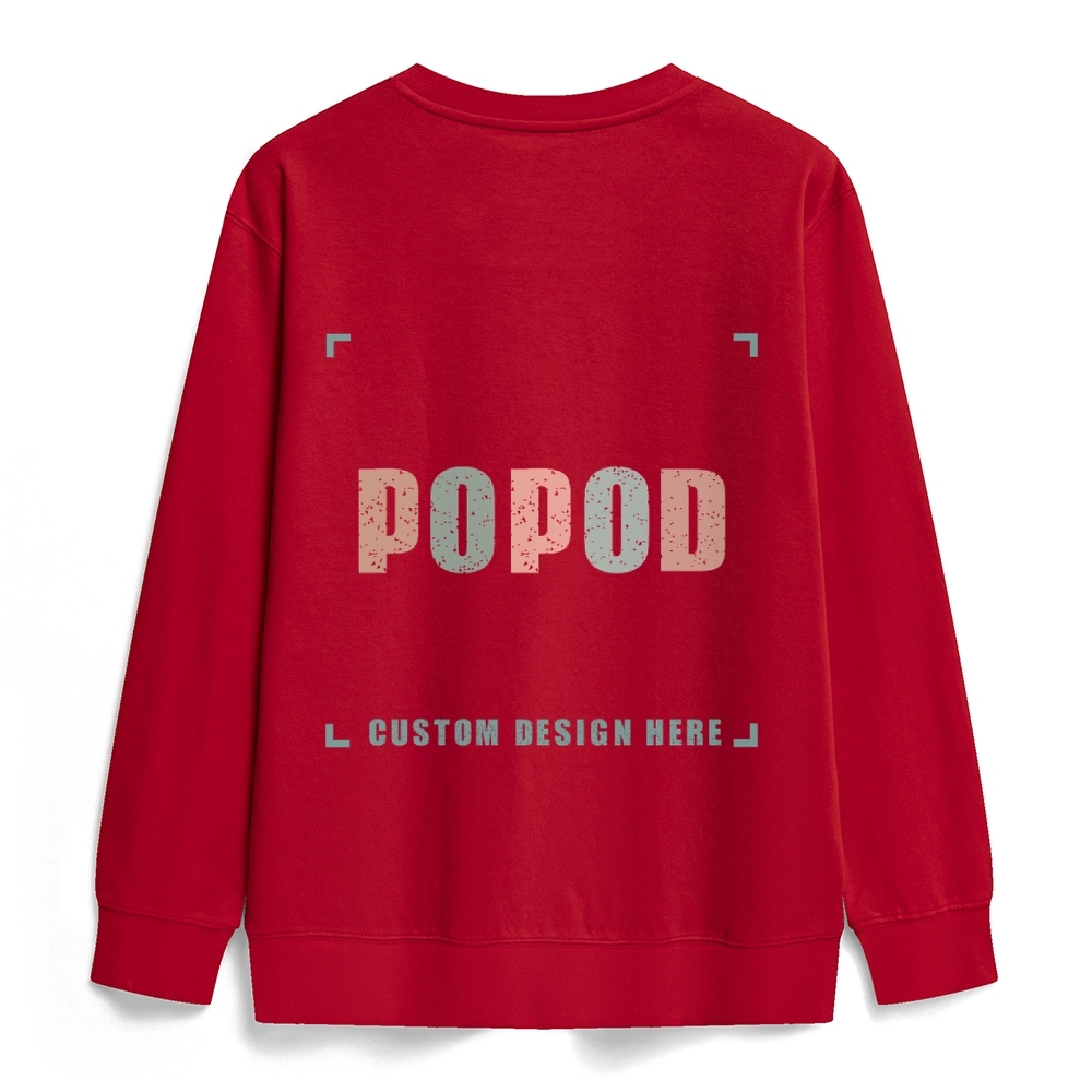 22 Colors Unisex Fit Classic Healthy Round Neck Sweatshirt Super Soft Texture | 300g & 22-colour | PP0746
