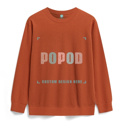 22 Colors Unisex Fit Classic Healthy Round Neck Sweatshirt Super Soft Texture | 300g & 22-colour | PP0746