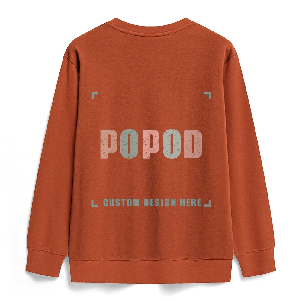 22 Colors Unisex Fit Classic Healthy Round Neck Sweatshirt Super Soft Texture | 300g & 22-colour | PP0746