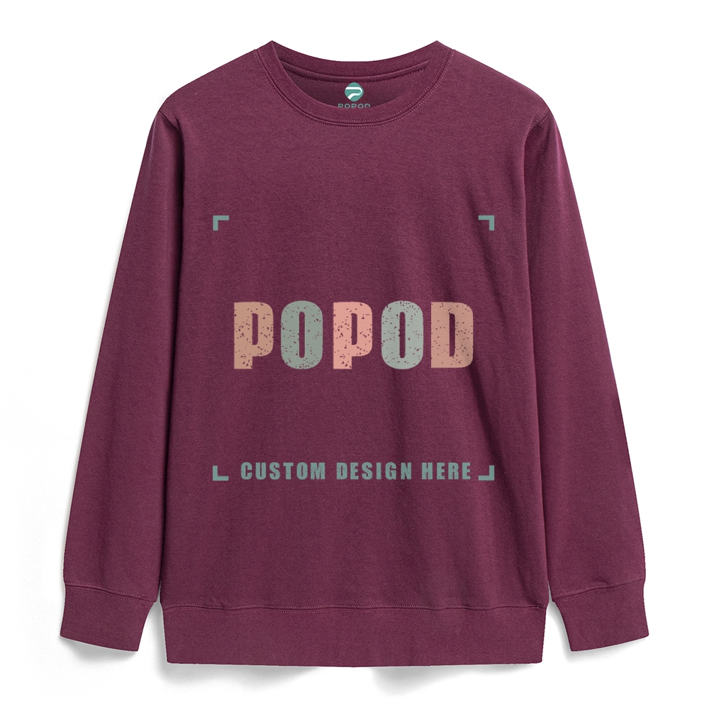 22 Colors Unisex Fit Classic Healthy Round Neck Sweatshirt Super Soft Texture | 300g & 22-colour | PP0746