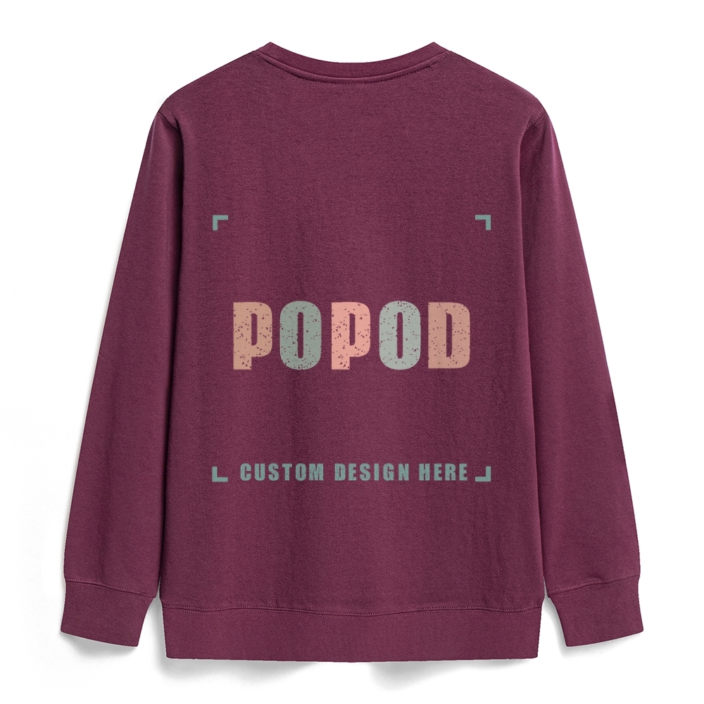22 Colors Unisex Fit Classic Healthy Round Neck Sweatshirt Super Soft Texture | 300g & 22-colour | PP0746