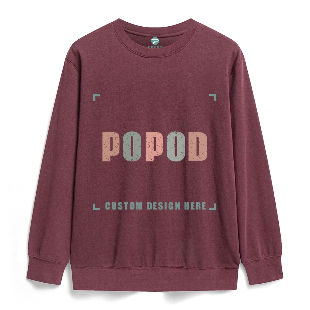 22 Colors Unisex Fit Classic Healthy Round Neck Sweatshirt Super Soft Texture | 300g & 22-colour | PP0746