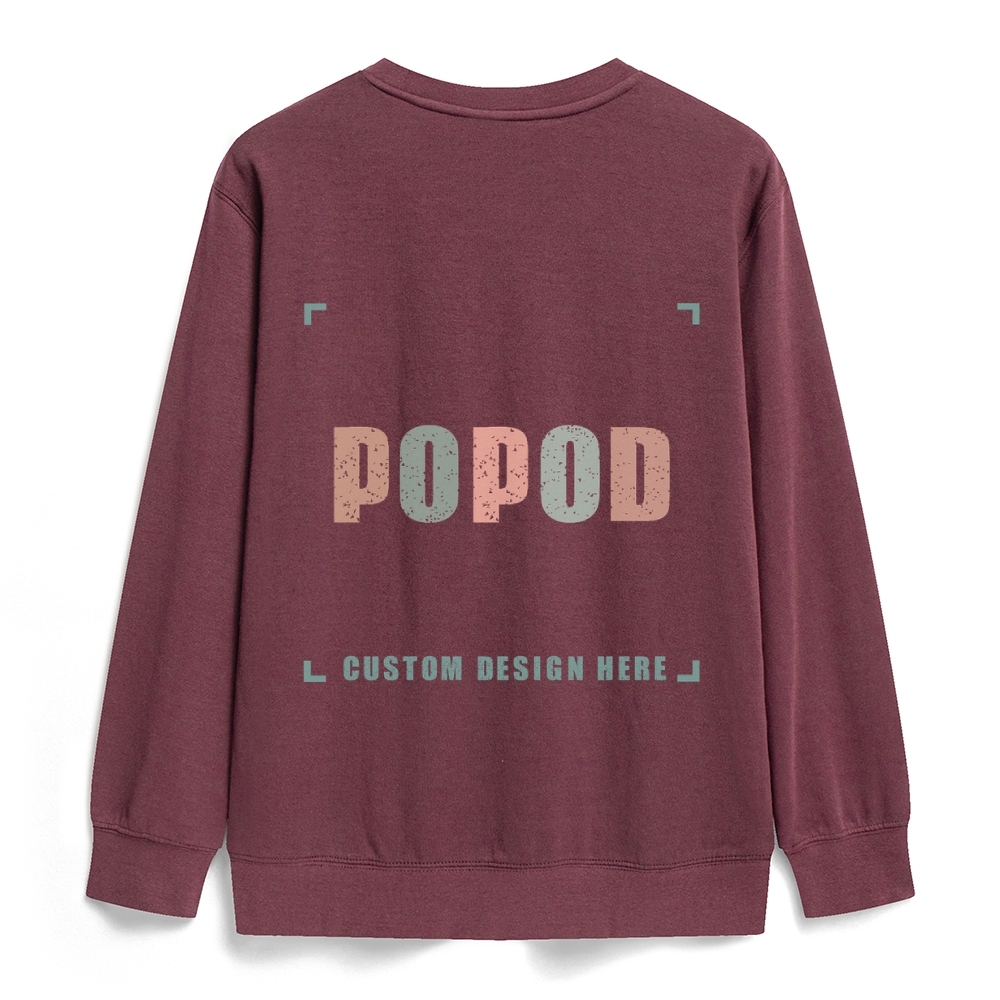 22 Colors Unisex Fit Classic Healthy Round Neck Sweatshirt Super Soft Texture | 300g & 22-colour | PP0746