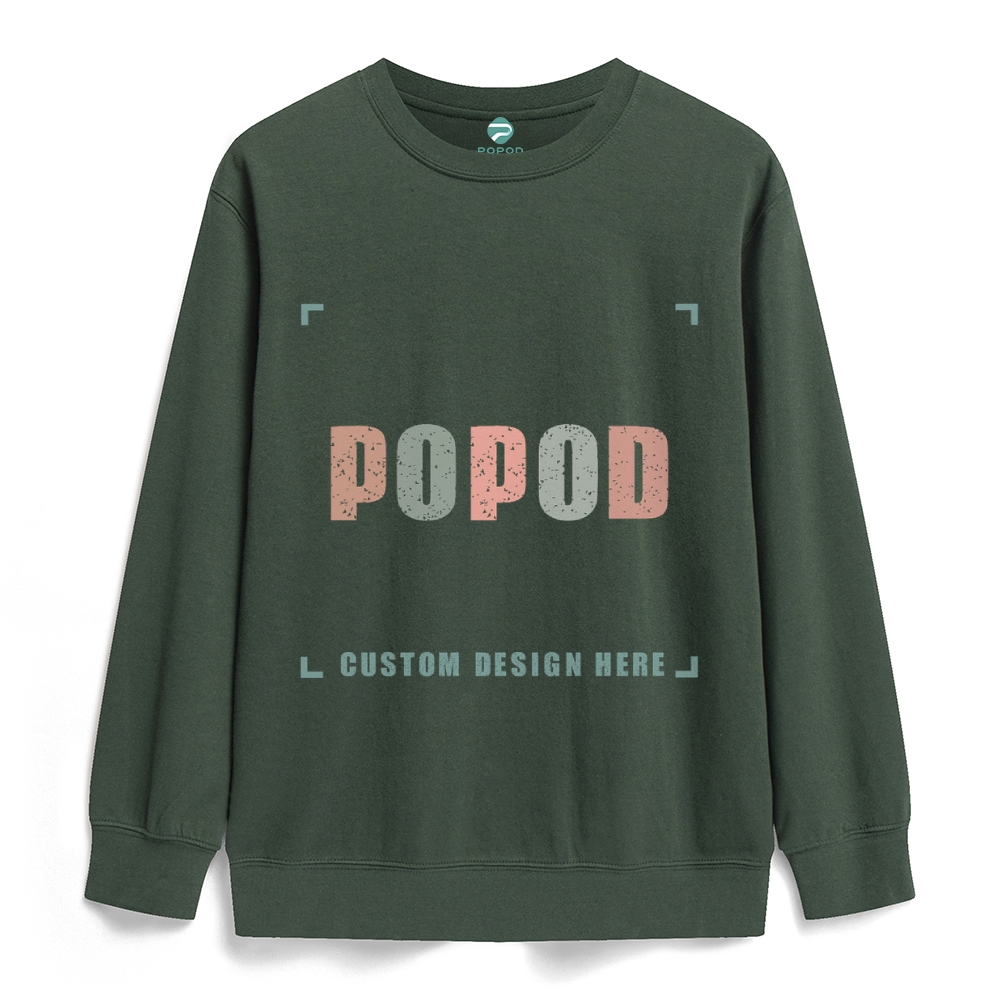 22 Colors Unisex Fit Classic Healthy Round Neck Sweatshirt Super Soft Texture | 300g & 22-colour | PP0746