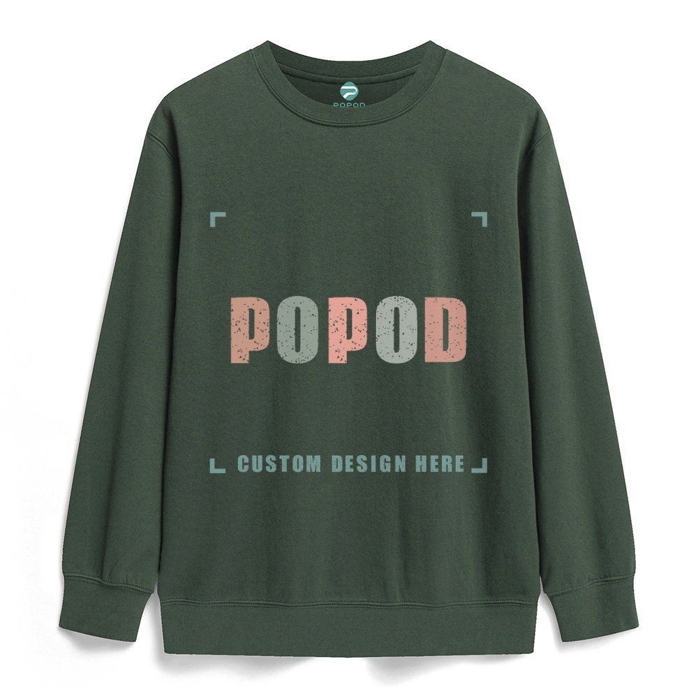 22 Colors Unisex Fit Classic Healthy Round Neck Sweatshirt Super Soft Texture | 300g & 22-colour | PP0746