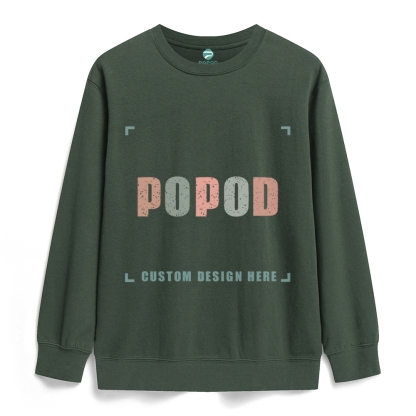22 Colors Unisex Fit Classic Healthy Round Neck Sweatshirt Super Soft Texture | 300g & 22-colour | PP0746