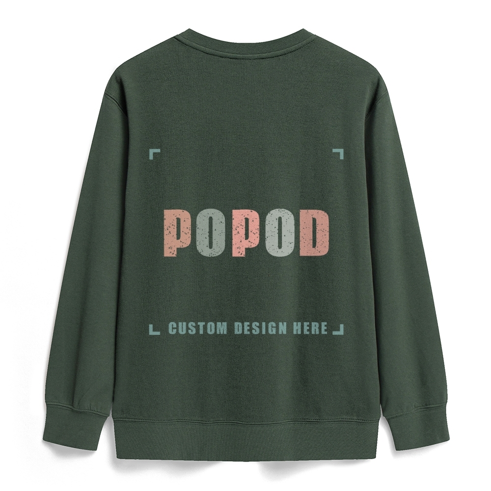 22 Colors Unisex Fit Classic Healthy Round Neck Sweatshirt Super Soft Texture | 300g & 22-colour | PP0746