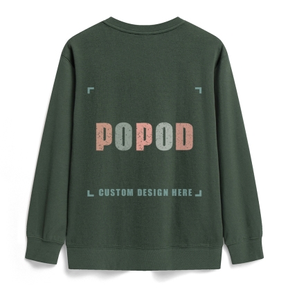 22 Colors Unisex Fit Classic Healthy Round Neck Sweatshirt Super Soft Texture | 300g & 22-colour | PP0746