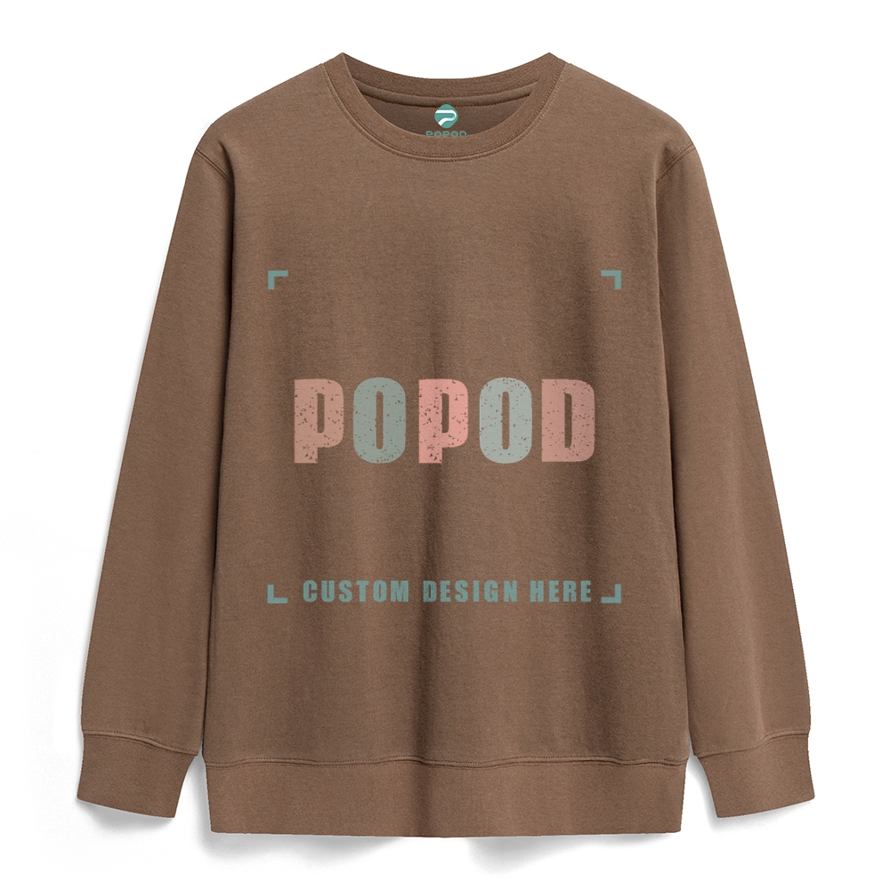 22 Colors Unisex Fit Classic Healthy Round Neck Sweatshirt Super Soft Texture | 300g & 22-colour | PP0746
