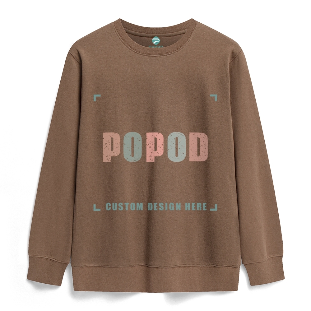 22 Colors Unisex Fit Classic Healthy Round Neck Sweatshirt Super Soft Texture | 300g & 22-colour | PP0746