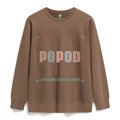 22 Colors Unisex Fit Classic Healthy Round Neck Sweatshirt Super Soft Texture | 300g & 22-colour | PP0746