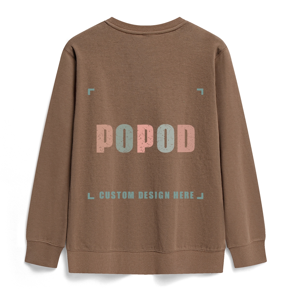 22 Colors Unisex Fit Classic Healthy Round Neck Sweatshirt Super Soft Texture | 300g & 22-colour | PP0746