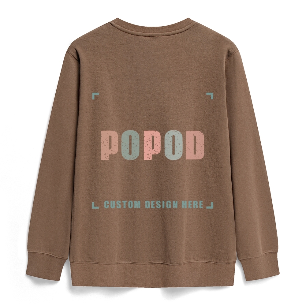 22 Colors Unisex Fit Classic Healthy Round Neck Sweatshirt Super Soft Texture | 300g & 22-colour | PP0746