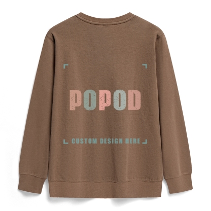 22 Colors Unisex Fit Classic Healthy Round Neck Sweatshirt Super Soft Texture | 300g & 22-colour | PP0746