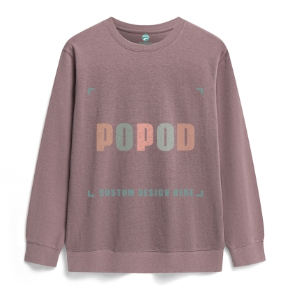22 Colors Unisex Fit Classic Healthy Round Neck Sweatshirt Super Soft Texture | 300g & 22-colour | PP0746