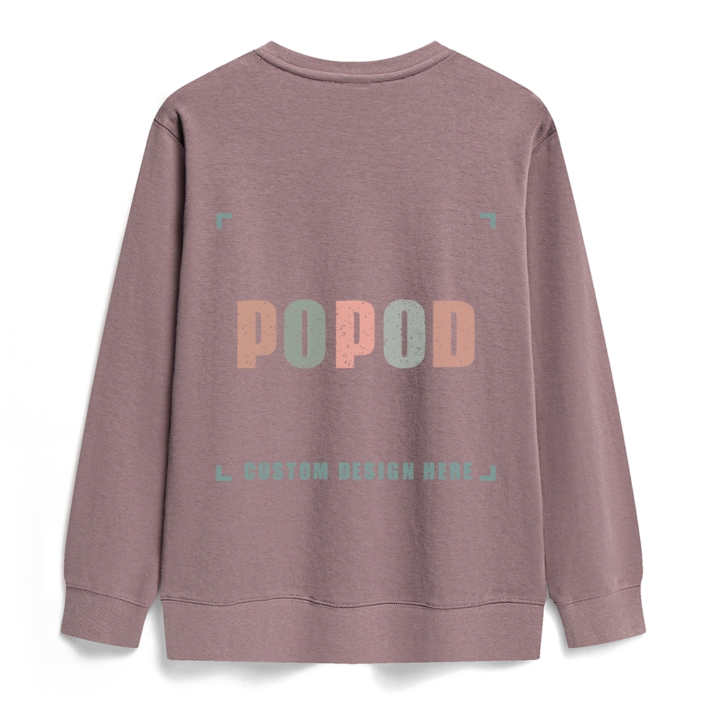 22 Colors Unisex Fit Classic Healthy Round Neck Sweatshirt Super Soft Texture | 300g & 22-colour | PP0746