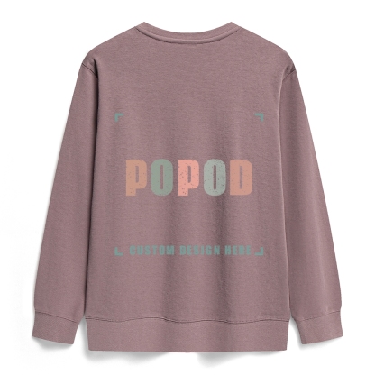 22 Colors Unisex Fit Classic Healthy Round Neck Sweatshirt Super Soft Texture | 300g & 22-colour | PP0746