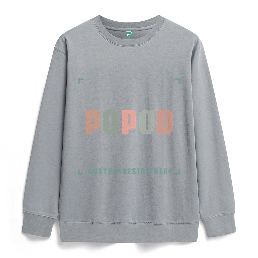 22 Colors Unisex Fit Classic Healthy Round Neck Sweatshirt Super Soft Texture | 300g & 22-colour | PP0746
