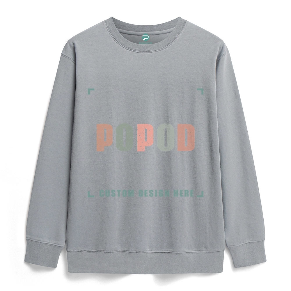 22 Colors Unisex Fit Classic Healthy Round Neck Sweatshirt Super Soft Texture | 300g & 22-colour | PP0746