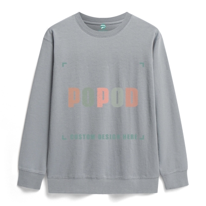 22 Colors Unisex Fit Classic Healthy Round Neck Sweatshirt Super Soft Texture | 300g & 22-colour | PP0746