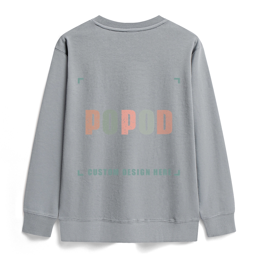 22 Colors Unisex Fit Classic Healthy Round Neck Sweatshirt Super Soft Texture | 300g & 22-colour | PP0746
