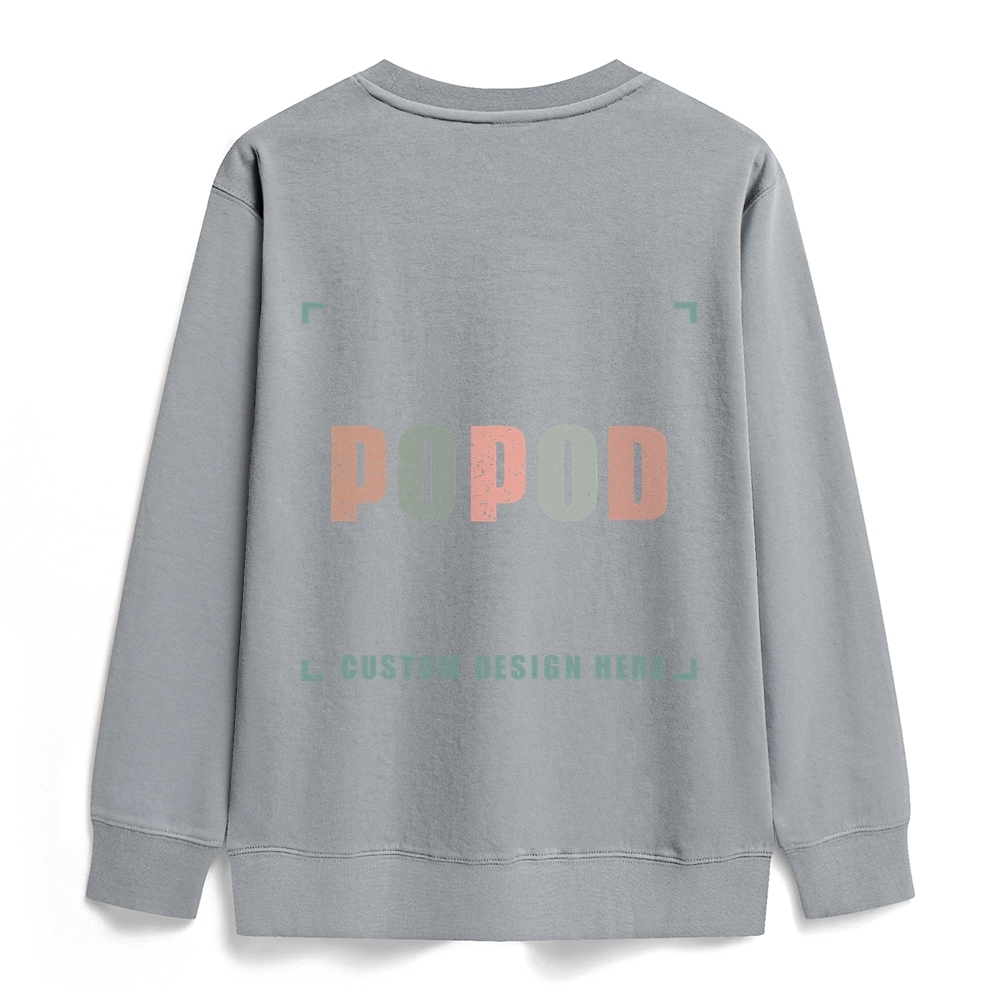 22 Colors Unisex Fit Classic Healthy Round Neck Sweatshirt Super Soft Texture | 300g & 22-colour | PP0746