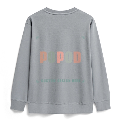22 Colors Unisex Fit Classic Healthy Round Neck Sweatshirt Super Soft Texture | 300g & 22-colour | PP0746