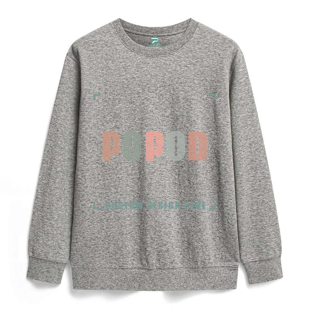 22 Colors Unisex Fit Classic Healthy Round Neck Sweatshirt Super Soft Texture | 300g & 22-colour | PP0746