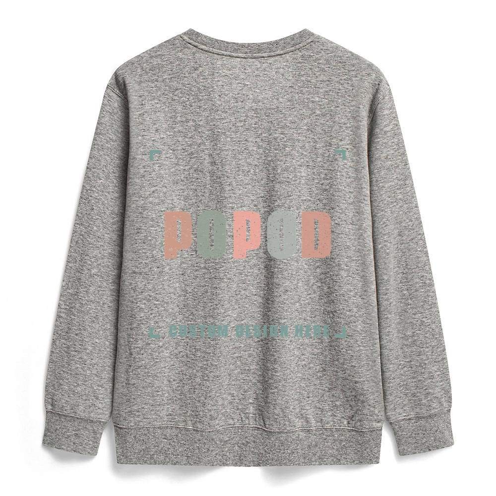 22 Colors Unisex Fit Classic Healthy Round Neck Sweatshirt Super Soft Texture | 300g & 22-colour | PP0746