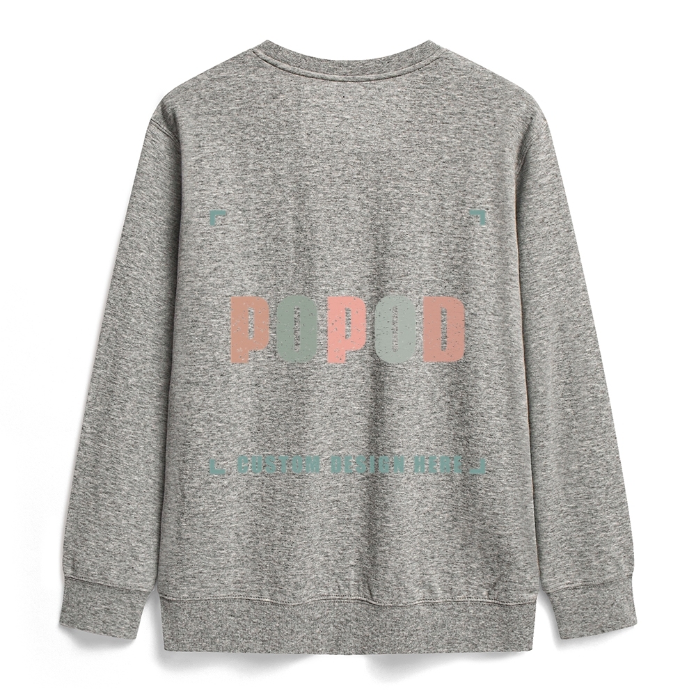 22 Colors Unisex Fit Classic Healthy Round Neck Sweatshirt Super Soft Texture | 300g & 22-colour | PP0746