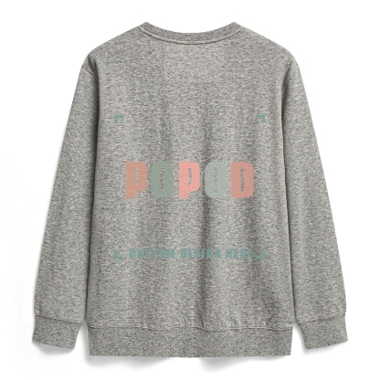 22 Colors Unisex Fit Classic Healthy Round Neck Sweatshirt Super Soft Texture | 300g & 22-colour | PP0746