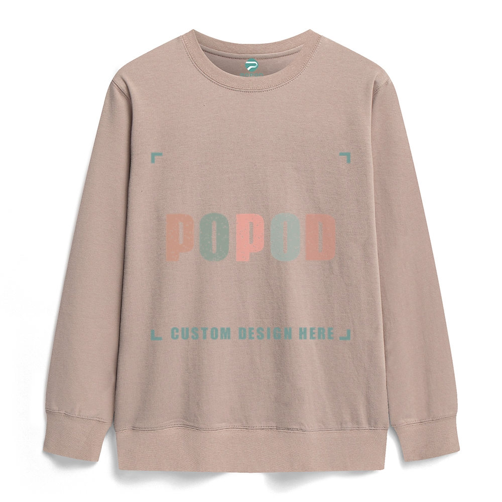 22 Colors Unisex Fit Classic Healthy Round Neck Sweatshirt Super Soft Texture | 300g & 22-colour | PP0746