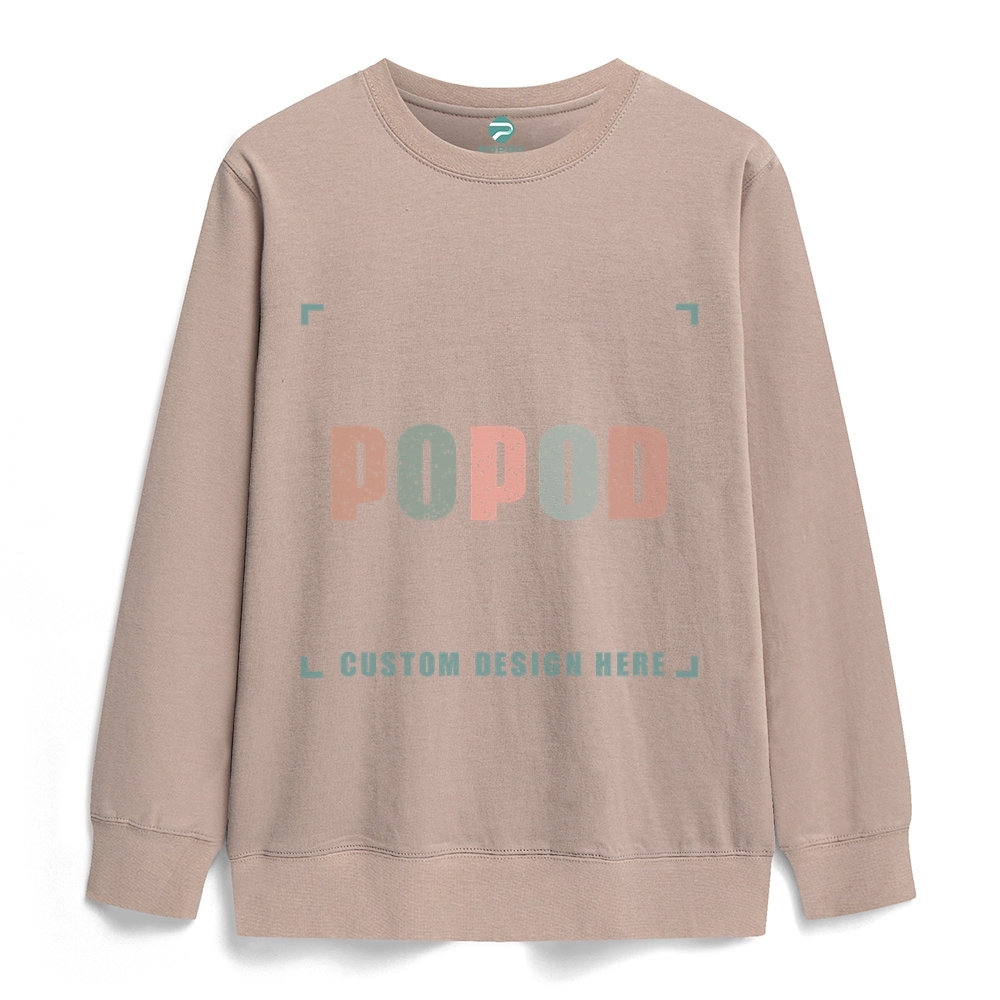 22 Colors Unisex Fit Classic Healthy Round Neck Sweatshirt Super Soft Texture | 300g & 22-colour | PP0746