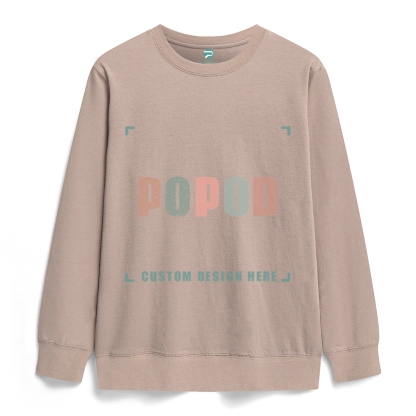 22 Colors Unisex Fit Classic Healthy Round Neck Sweatshirt Super Soft Texture | 300g & 22-colour | PP0746