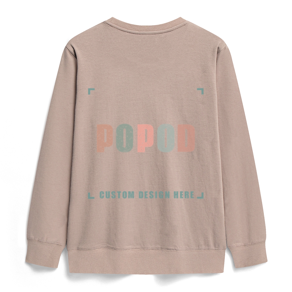 22 Colors Unisex Fit Classic Healthy Round Neck Sweatshirt Super Soft Texture | 300g & 22-colour | PP0746
