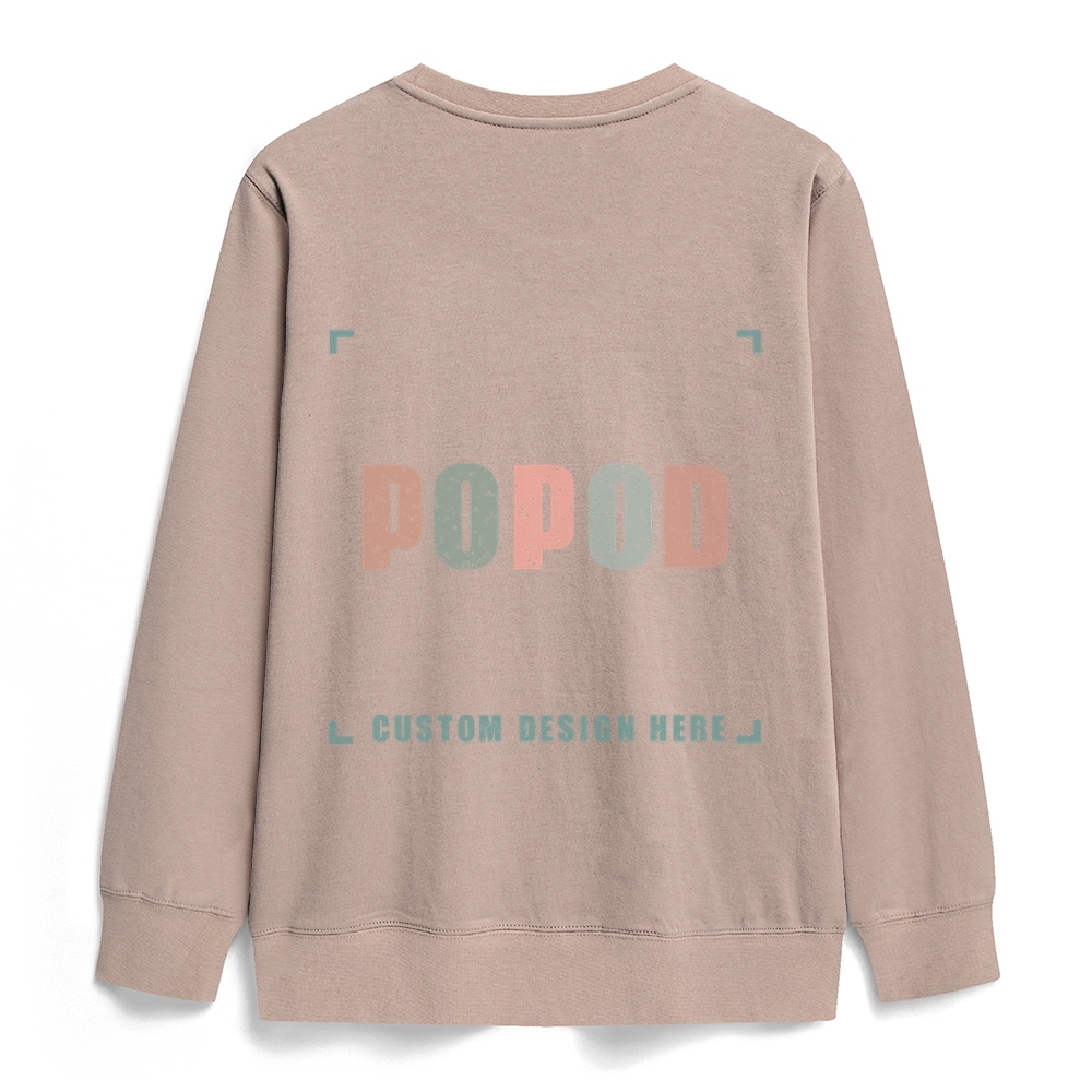 22 Colors Unisex Fit Classic Healthy Round Neck Sweatshirt Super Soft Texture | 300g & 22-colour | PP0746
