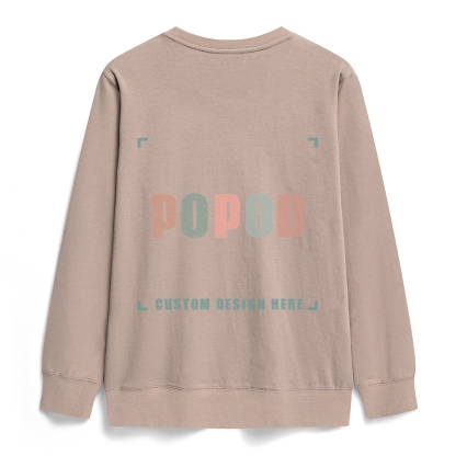22 Colors Unisex Fit Classic Healthy Round Neck Sweatshirt Super Soft Texture | 300g & 22-colour | PP0746