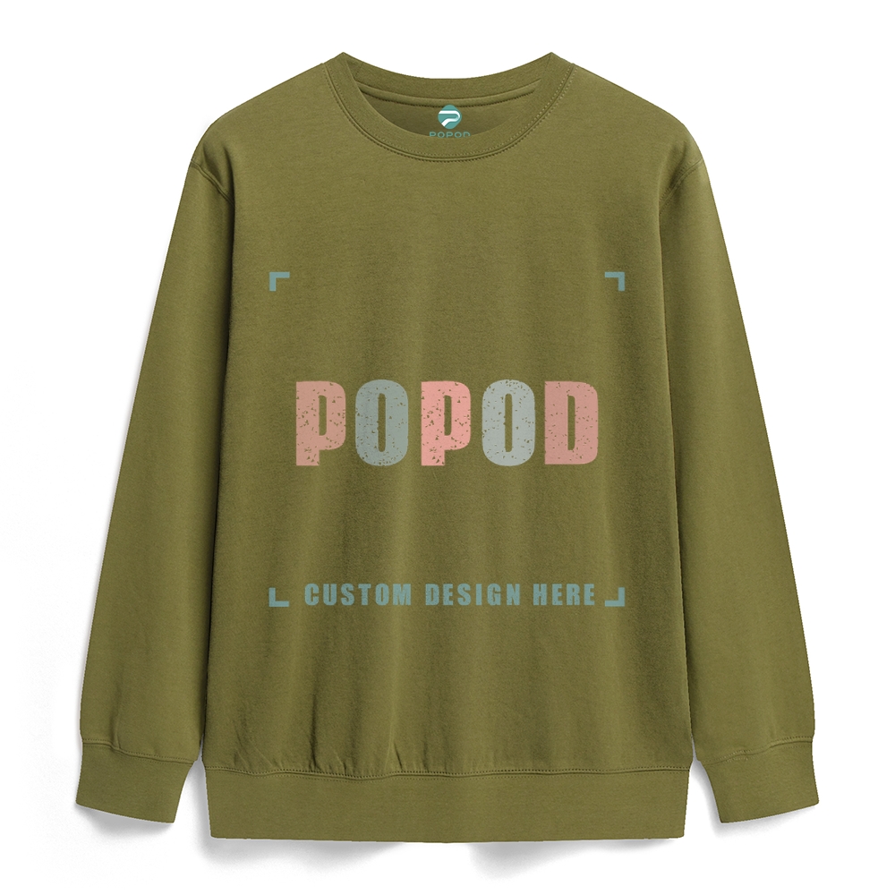 22 Colors Unisex Fit Classic Healthy Round Neck Sweatshirt Super Soft Texture | 300g & 22-colour | PP0746