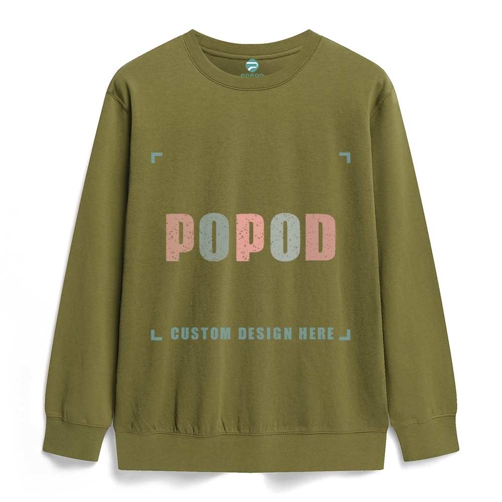 22 Colors Unisex Fit Classic Healthy Round Neck Sweatshirt Super Soft Texture | 300g & 22-colour | PP0746
